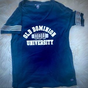 3/$15! ODU V-neck football tee